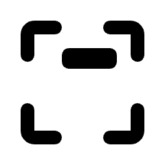 Position Top Right Alt Icon from Rounded Line - Material Pro Set