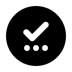 Preliminary Fill Icon from Rounded Fill - Material Pro Set