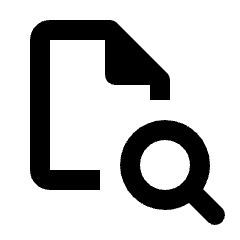 Quick Reference All Icon from Rounded Line - Streamline Material Set