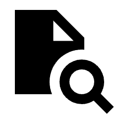 Quick Reference All Fill Icon from Sharp Fill - Streamline Material Set