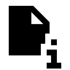 Quick Reference Fill Icon from Sharp Fill - Streamline Material Set