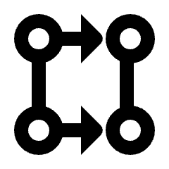 Rebase Icon from Outlined Line - Streamline Material Set