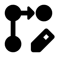 Rebase Edit Fill Icon from Rounded Fill - Streamline Material Set