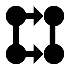 Rebase Fill Icon from Sharp Fill - Streamline Material Set