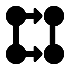 Rebase Fill Icon from Rounded Fill - Streamline Material Set