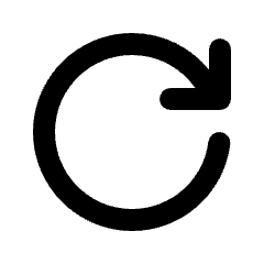 Refresh Icon from Rounded Line - Streamline Material Set