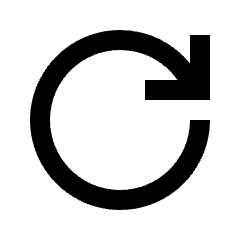Refresh Fill Icon from Sharp Fill - Streamline Material Set