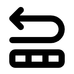 Repartition Fill Icon from Rounded Fill - Material Pro Set