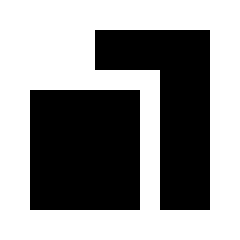 Responsive Layout Fill Icon from Sharp Fill - Material Pro Set