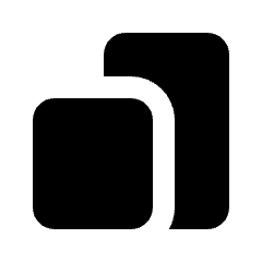 Responsive Layout Fill Icon from Rounded Fill - Streamline Material Set
