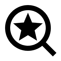 Saved Search Icon from Sharp Line - Streamline Material Set