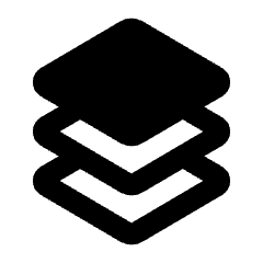 Send To Top Icon from Rounded Line - Streamline Material Set