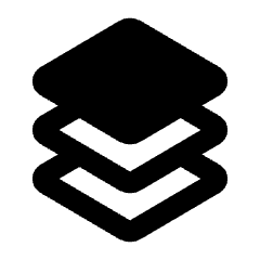 Send To Top Fill Icon from Rounded Fill - Streamline Material Set