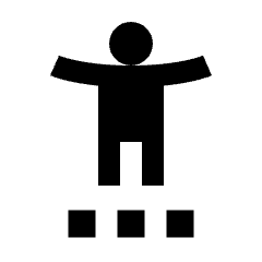 Settings Accessibility Icon from Sharp Line - Streamline Material Set