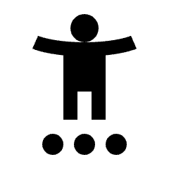 Settings Accessibility Icon from Outlined Line - Streamline Material Set