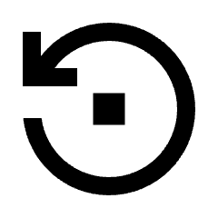 Settings Backup Restore Icon from Sharp Line - Streamline Material Set