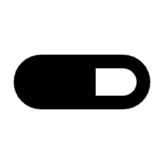 Sliders Fill Icon from Rounded Fill - Streamline Material Set