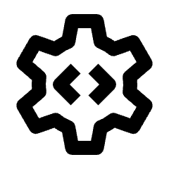 Source Code Icon from Outlined Line - Streamline Material Set