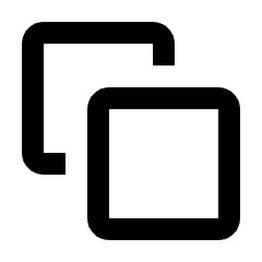 Stack Icon from Rounded Line - Streamline Material Set