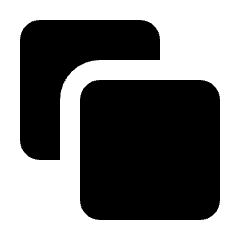 Stack Fill Icon from Rounded Fill - Material Pro Set