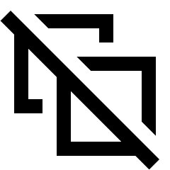 Stack Off Icon from Sharp Line - Material Pro Set