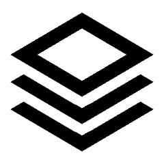 Stacks Icon from Sharp Line - Material Pro Set