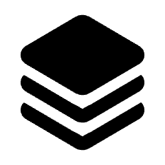 Stacks Fill Icon from Rounded Fill - Material Pro Set