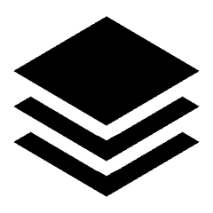 Stacks Fill Icon from Sharp Fill - Material Pro Set