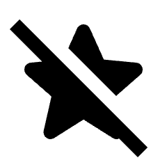 Star Rate Off Fill Icon from Outlined Fill - Material Pro Set