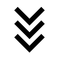 Stat Minus 3 Icon from Sharp Line - Streamline Material Set