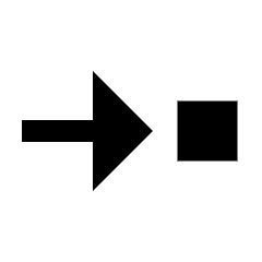 Step Alt Fill Icon from Sharp Fill - Streamline Material Set