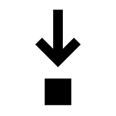 Step Into Icon from Sharp Line - Material Pro Set