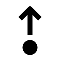 Step Out Fill Icon from Outlined Fill - Material Pro Set