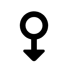 Swipe Down Alt 2 Icon from Rounded Line - Material Pro Set