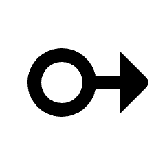 Swipe Right Alt 2 Icon from Outlined Line - Streamline Material Set