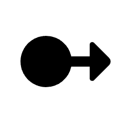 Swipe Right Alt 2 Fill Icon from Rounded Fill - Streamline Material Set