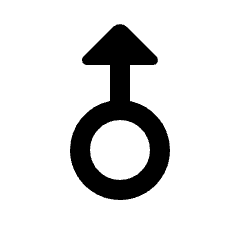 Swipe Up Alt 2 Icon from Rounded Line - Streamline Material Set