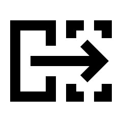 Switch Access 2 Icon from Sharp Line - Streamline Material Set