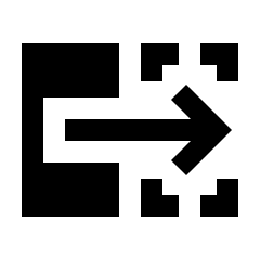 Switch Access 2 Fill Icon from Sharp Fill - Streamline Material Set