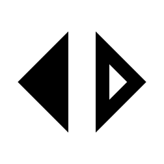 Switch Right Icon from Sharp Line - Material Pro Set