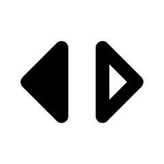 Switch Right Fill Icon from Rounded Fill - Streamline Material Set