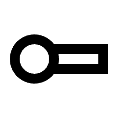 Switches Icon from Sharp Line - Material Pro Set