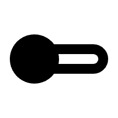 Switches Fill Icon from Outlined Fill - Streamline Material Set