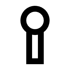 Switches Vertical Icon from Sharp Line - Material Pro Set