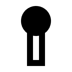 Switches Vertical Fill Icon from Sharp Fill - Streamline Material Set