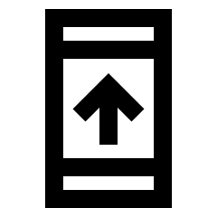 System Update Alt Icon from Sharp Line - Material Pro Set