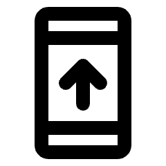 System Update Alt Icon from Rounded Line - Material Pro Set