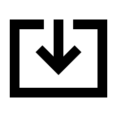 System Update Window Icon from Sharp Line - Streamline Material Set