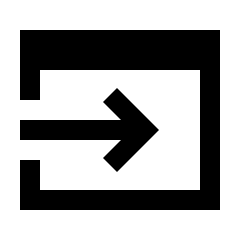 Tab Move Icon from Sharp Line - Streamline Material Set