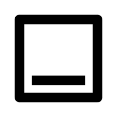 Toast Icon from Outlined Line - Streamline Material Set
